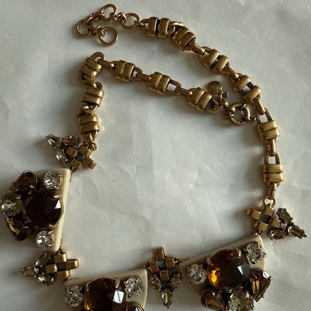 J. Crew Gold Necklace